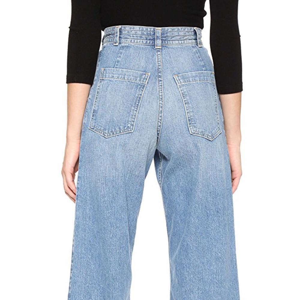 ✨TRADE✨ Rachel Comey High Waisted Bishop Jeans - Picture 4 of 8
